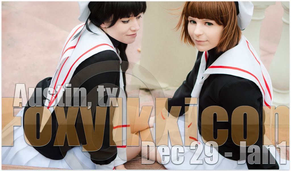 See us at Ikkicon; Dec 29th - Jan 1st | Austin, TX